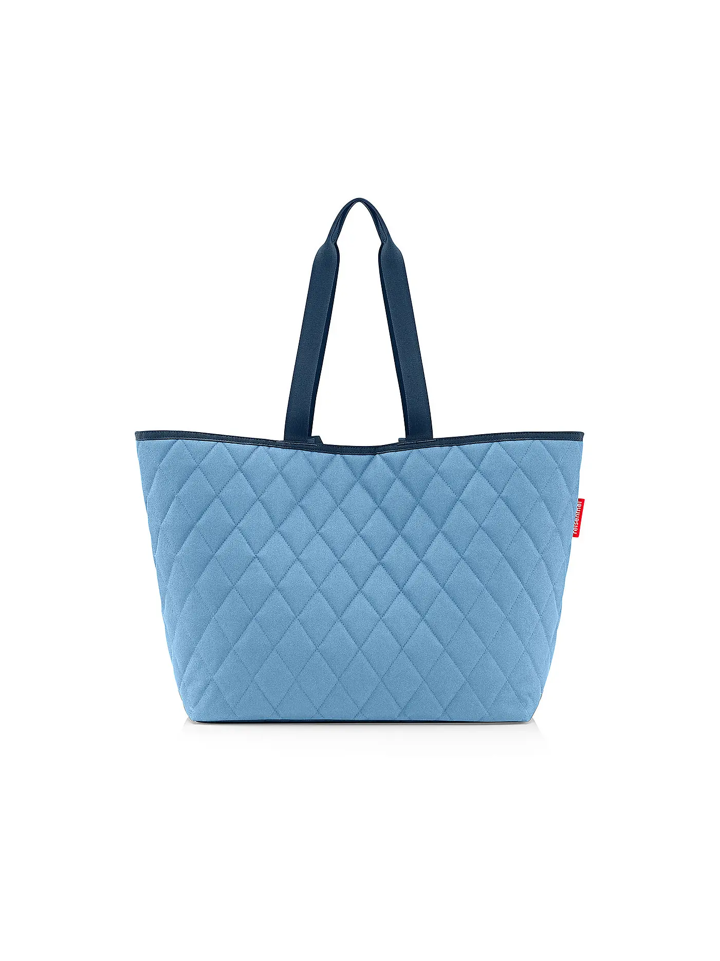 REISENTHEL | Shopper CLASSIC RHOMBUS XL Blue | 